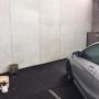 Car wash wall - After
