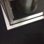 Office sills and glass - Before
