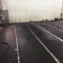 Car wash wall - Before