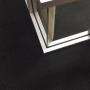 Office sills and glass - After