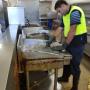 Commercial Kitchen Clean | At Work