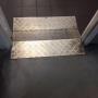 Floor tread plate - Before