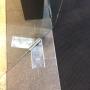 Door plate - Before