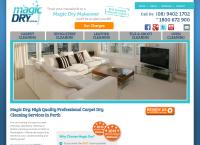 Magic Dry Carpet & Upholstery Dry Cleaning