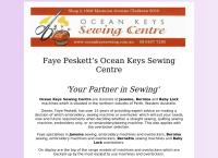 Ocean Key's Sewing Centre