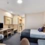 Well-equipped guest room