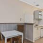 Guest room with table and chairs
