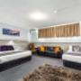 Well-equipped guest room