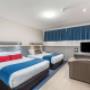 Spacious room with queen beds