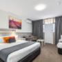 Guest room with added amenities