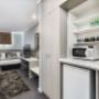 Well-equipped guest room