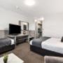 Guest room with added amenities