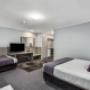 Well-equipped guest room