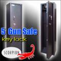 Scorpion 5 Gun Safe Key Lock