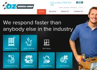 Oz Services Group's website