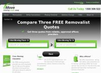 Emove's website
