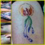 glitter art tattoos