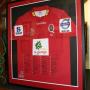 Framing football Jersey