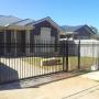 steel fence