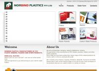 Norbind Plastics Pty Ltd's website