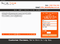 Slater Byrne Recoveries's website