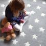 All Star Kids Rug, Grey