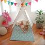 Dotty for You Kids Rug, Aqua