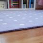 Dotty for You Kids Rug, Lavender