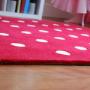 Dotty for You Kids Rug, Red