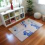 On the Go Kids Rug, Blue