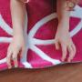 Plush floor rugs for kids