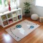 Up & Away Kids Rug, Sage