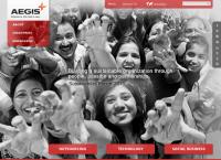 Aegis Limited's website
