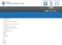 The Blue Water Group's website