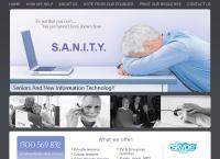 S.A.N.I.T.Y. Education's website