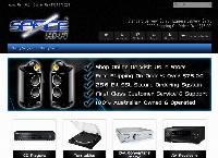 Space Hi-Fi's website