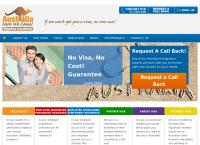 Australia Here We Come's website
