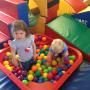 The ball pit