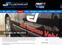 Platinum Plumbing Solutions's website