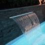 Xzibit Pool with Fountain