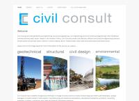 Civil Consult's website