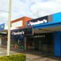 Dominos signage install