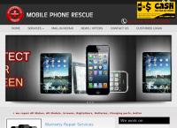 Mobile Phone Rescue's website