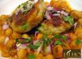 Aloo Tikki Chaat