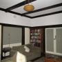 Old English House Re: painted