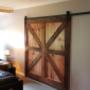 Recycled Timber Barn Door