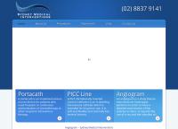 Sydney Medical Interventions's website