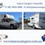 Lance Campers Australia www.lancecampers.com.au