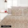 3pce Quilt Cover Set Ashton Cream