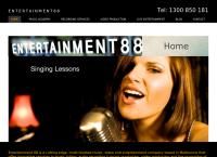 Entertainment 88's website